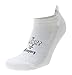 Balega Hidden Comfort Running Sock - 3 Pairs, White, Medium