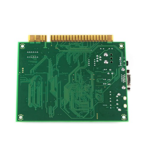 60-in-1 Classic Game Vertical PCB Board for Jamma Wired Arcade Cabinet CGA VGA Output