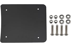 YDDCHF Tour Pack Plate - Inner Metal Base Plate Kit Compatible with 2014-up Ha-rley Touring Razor Chopped King Tour Pak