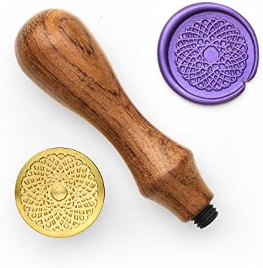 DesignOD Wax Seal Stamp - Mandalas Pattern - 29
