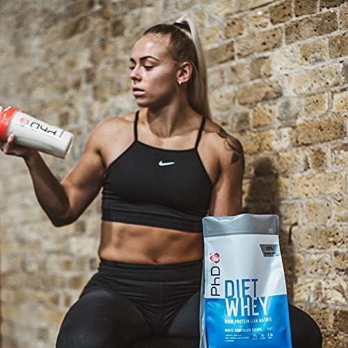 PhD Nutrition Diet Whey Low Calorie Protein Powder, Low Carb, High Protein Lean Matrix, Banana Diet Whey Protein Powder - Image 5