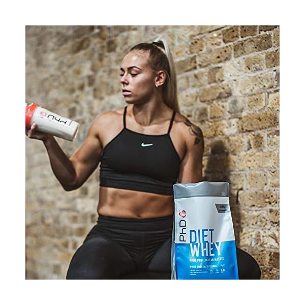 PhD-Nutrition-Diet-Whey-Protein-Powder-1-kg-Vanilla-Cream PhD Nutrition Diet Whey High Protein Lean Matrix, Vanilla Crème Diet Whey Protein Powder, High Protein, 40 Servings Per…