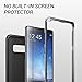 YOUMAKER Note 8 Case, Metallic Black Full Body Heavy Duty Protection Shockproof Slim Fit Case Cover for Samsung Galaxy Note 8 (2017 Release) Without Built-in Screen Protector (Metallic Black)