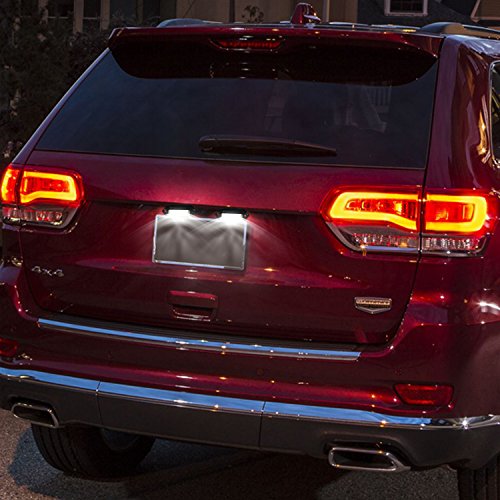 FXC 2x Car LED License Plate Tag Light 12V Side Marker Lights or Convenience Courtesy Door Step Lamp - Thumbnail 4