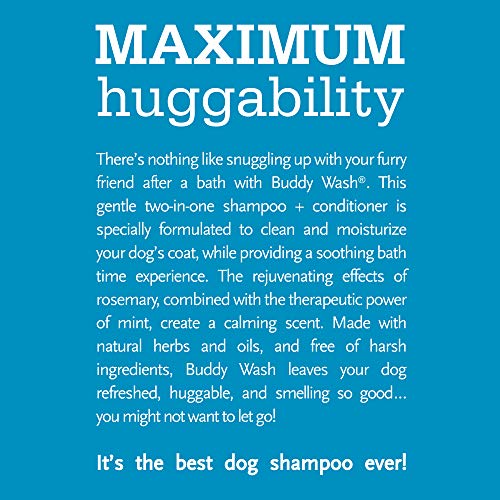 Buddy Wash Dog Shampoo & Conditioner for Dogs with Botanical Extracts