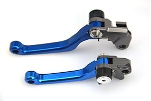 for TTR125 1999-2024 (w/disc Brake on Front) Clutch Brake Pivot Levers Dirt Bike Blue
