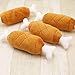 OutTop Dog Plush Squeaky Toys (Drumstick_20cn)