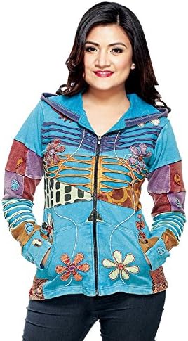 Rising International Women's Flowers and Waves Jacket CD848 3XL