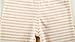 Benetia Organic Cotton Little Girls' Pajama Pants Soft 3-Pack High Waist Size 0-4 Years Old