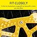 Car Snow Chains for Car Suv Truck,Anti Slip Tire Chain,Adjustable Universal Emergency Thickening Anti Snow Cables,Winter Driving Security Chains,Traction Mud Snow Chains-Fit for Tire Width: 185-295mm