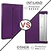 Lenovo Yoga Tab 3 8 Case - Infiland Folio Premium Leather Smart Stand Cover for 2015 Released Lenovo Yoga Tablet 3 8-Inch Tablet Only, Purple