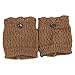 Anzermix Women's Soft Knit Boot Cuffs Toppers