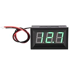 DROK 0.56 Inch DC 3-30V Digital Voltmeter Voltage