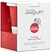 Hairgurt Smoothing Yogurt Deep Conditioning Hair Masque, For Thicker, Fuller Hair. Mask With Prebiotics, Protein, Macadamia, And Organic Oils For Frizzy Or Bleached Hair. Sulfate Free (6 oz)