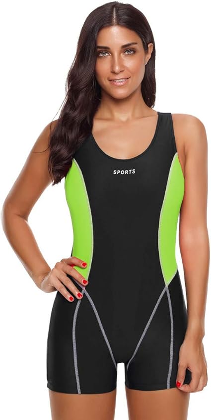 2 piece athletic swimsuit