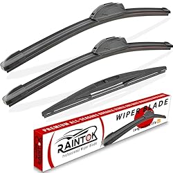 RAINTOK Windshield Wiper Blades Replacement for