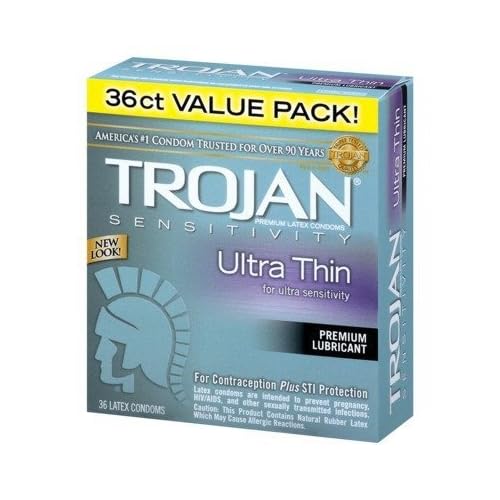 Trojan Ultra Thin 36ct, pk of 2 image