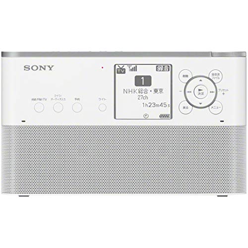 極美品　動作品　SONY ソニー ICZ-R260TV Sony portable radio recorder ICZ-R260TV 16GB FM AM wide