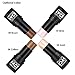 Focallure 4pcs 4 Colors Highlighting Pen Makeup Stick Concealer Powder Contour Palette Cosmetic Tool