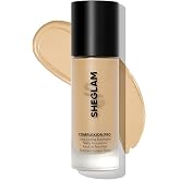 SHEGLAM Full Coverage Foundation Makeup Long Lasting Waterproof Matte Dewy Liquid Foundation - Golden