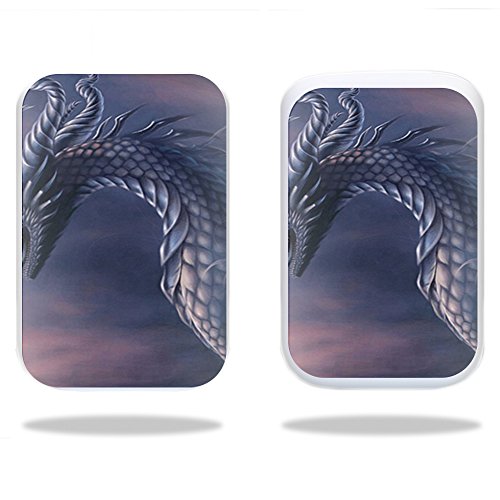 MightySkins Skin Compatible with HP Sprocket wrap Cover Sticker Skins Dragon Fa…