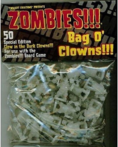 Bag O Zombie Clowns Glowing by Twilight Creations