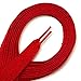 OrthoStep Flat Athletic Red 54 inch Shoelaces 2 Pair Pack