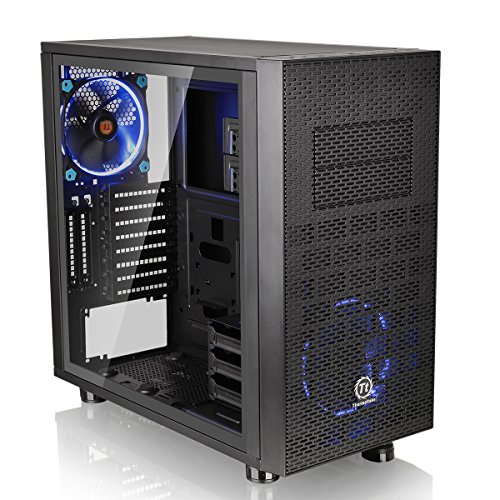 Gabinete Thermaltake Core X31 TG Preto com Janela Lateral em Vidro Temperado CA-1E9-00M1WN-03