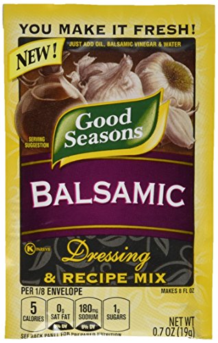 Good Seasons Balsamic Salad Dressing & Recipe Mix .7 oz (Pack of 12) - Thumbnail 6