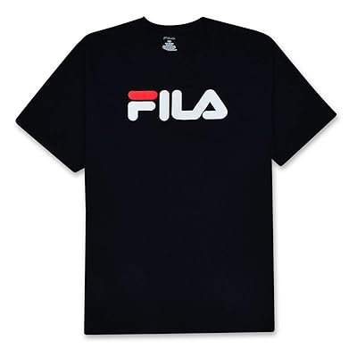 Fila Men's Big Tall Print Crewneck T-Shirt Kuwait Ubuy