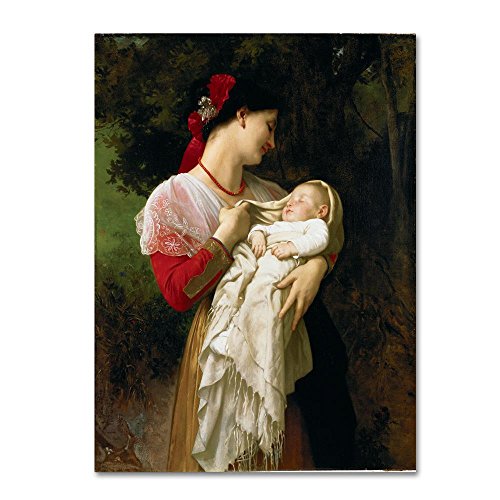 Trademark Fine Art Mother and Child Wall Decor