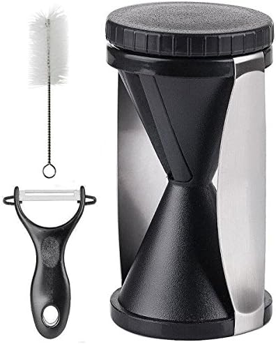 NewK Upgraded Spiral Fruit &amp; Vegetable Slicer Spiralizer - Make Vegetable Noodles, Pasta and Spaghetti At Home