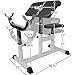 Titan Preacher Curl Station Seated Strength Training Bench Bicep Home Gym Fitness Equipment
