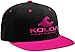 Koloa Surf Classic Solid Snapback Hats with Embroidered Logo in 26 Variations
