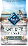 Blue Buffalo Nantucket Feast Natural Adult Dry Dog Food With Wild Caught Cod (1 Count), 4 Lb