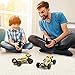 RC Racing Car, 2.4Ghz High Speed Remote Control Car, 1:18 2WD Toy Cars Buggy for Boys & Girls with Two Rechargeable Batteries for Car, Gift for Kids