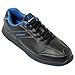 Brunswick Men's Flyer Bowling Shoes, Black/Blue, 8.5
