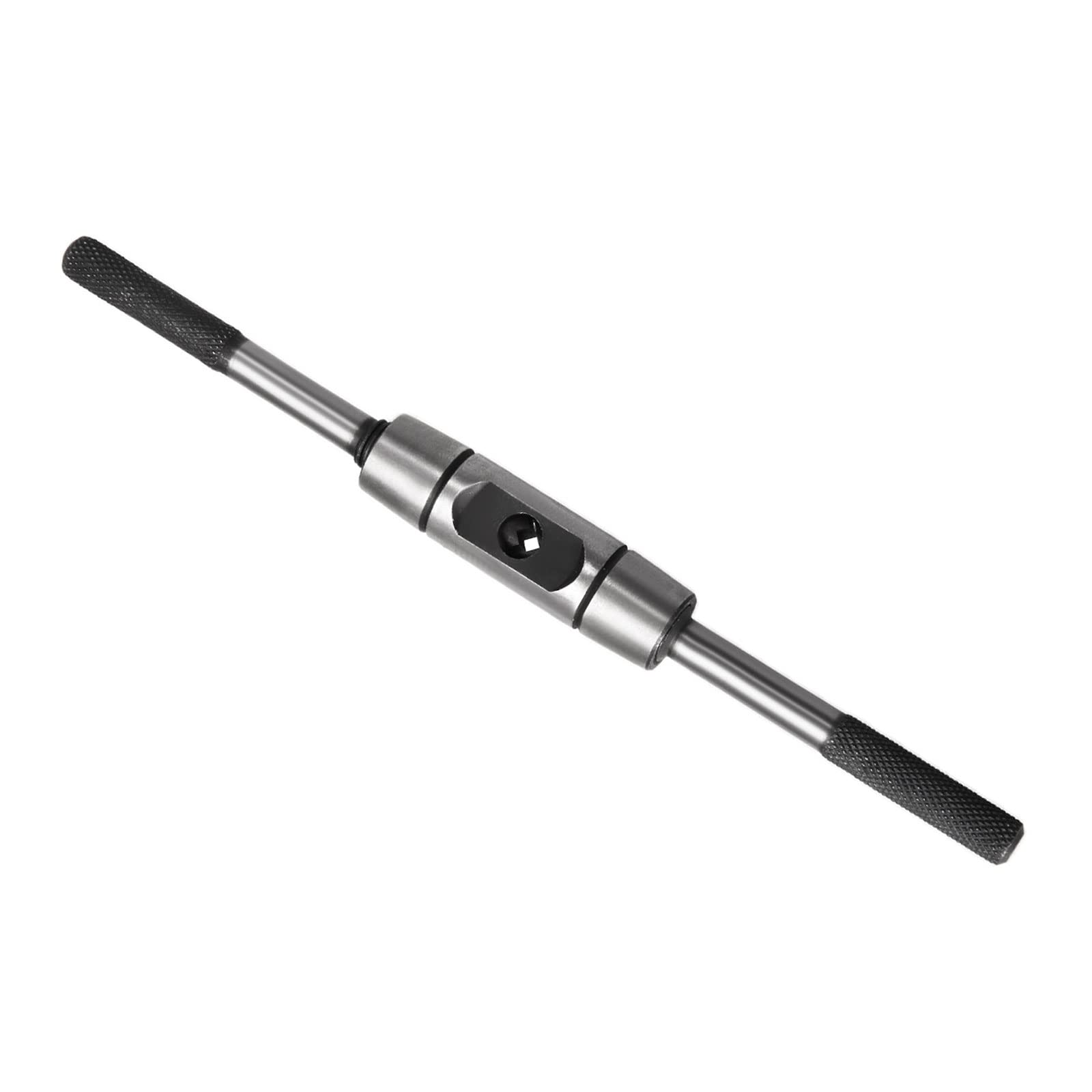 CoCud Tap Wrench Handle, Fit M4-M10 Taps Size, Steel Handle Die-Casting Body Adjustable Single End Wrench Reamer Tapping Hand Tool - (Applications: for Tapping Operations) — image 1