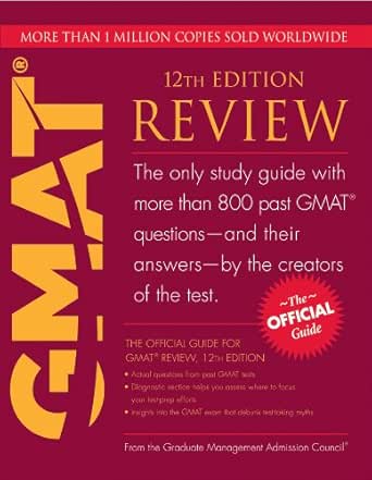  The Official Guide For Gmat Review Ebook Gmac Graduate Management Admission Council Tienda Kindle