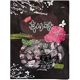 Matgouel Black Sugar Hard Candy, Individually Wrapped, 38 Count, 10.58 oz, Made in Korea