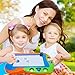 Kids Drawing Board Doodler Sketch - Hanmun 2 Pieces Colorful Screen Erasable Learning Toys for Toddlers,Travel