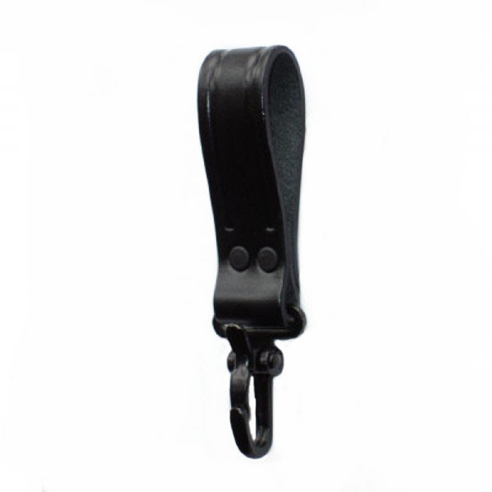 PWL Leather key holder with Metal Hook Amazon.co.uk Office Products