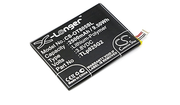 Amazon.com: 2500mAh Battery Replacement 