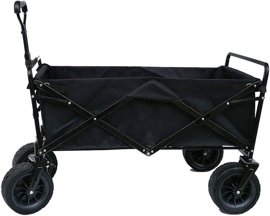 Carros de Almacenamiento Plegable Jardín Carro de Servicio Pesado Carro
