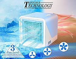 Portable Air Conditioner, 3-IN-Personal Mini Air