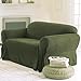 Soft Micro Suede Solid SAGE GREEN Couch/sofa Cover Slipcover