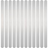 ABBECIAO 25 Pack Aluminum Bracelet Blanks for Metal Stamping and Engraving (14 Ga.) - 3/8" x 6"