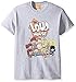 The Loud House Men's T-Shirt, Sport Grey, Medium