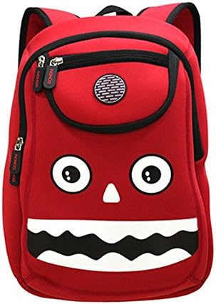 Renly Little Kids Zoo Backpack,Monster