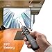 Rii Wireless Office Presenter, 2 in 1 Multifunction Mini Wireless Presenter with Red Laser Pointer and Fly Mouse for Projector Work's with IPAD, MacOS, Window's XP - 10, Linux, Smart Tv's, Android